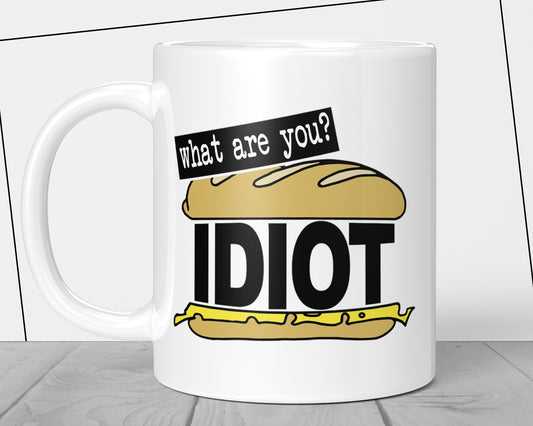 Gordon Ramsay - Idiot Sandwich Mug