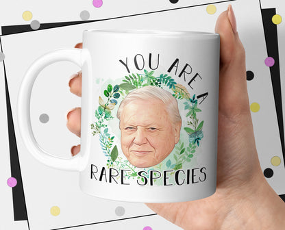 David Attenborough Gift Mug