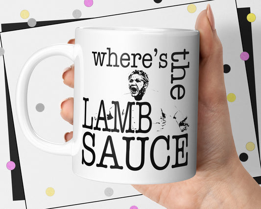 Gordon Ramsay - Where's The Lamb Sauce Mug