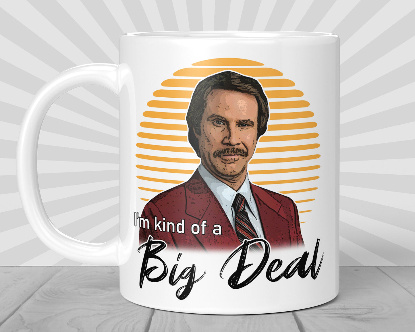Anchorman Ron Burgundy Gift Mug
