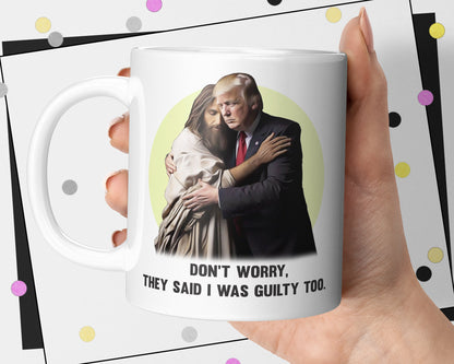 Donald Trump Guilty Trial Mug