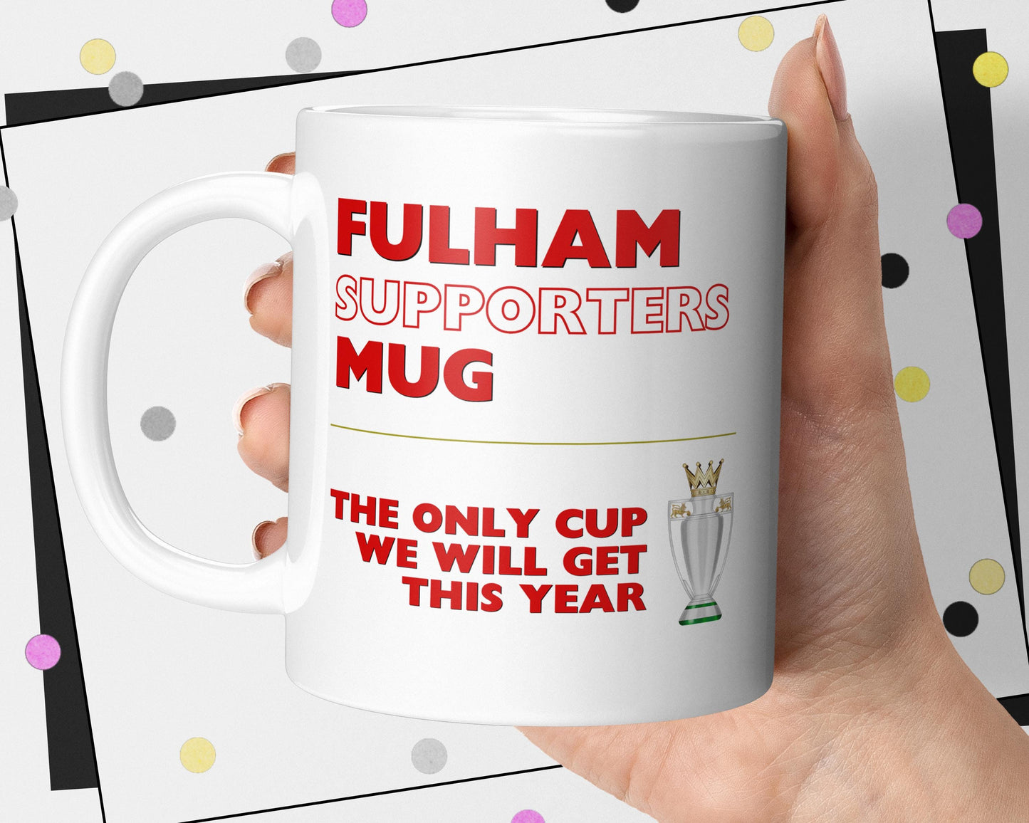 Fulham FC Supporters Mug