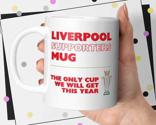 Liverpool FC Football Mug