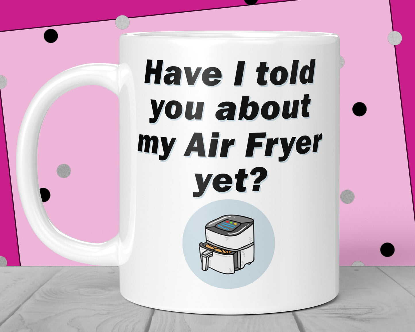 Air Fryer Gift Mug