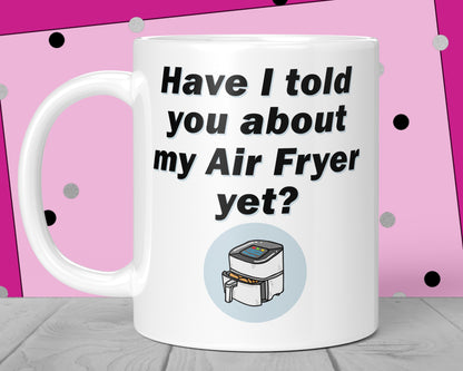 Air Fryer Gift Mug