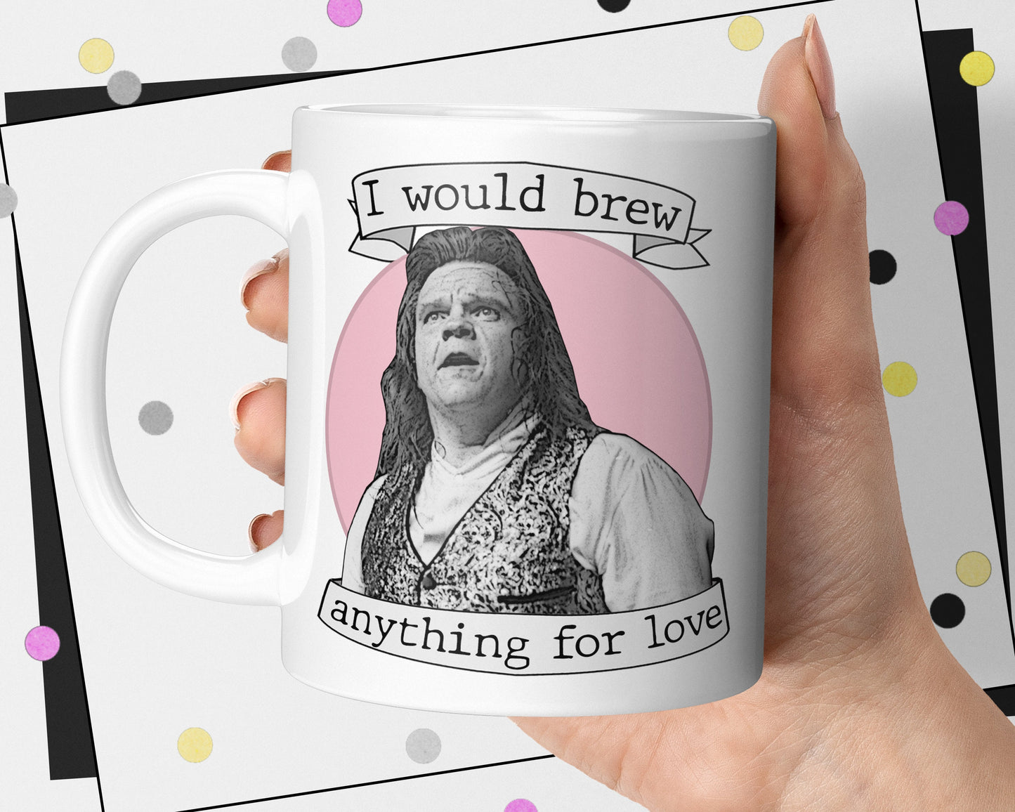 Meat Loaf Gift Mug