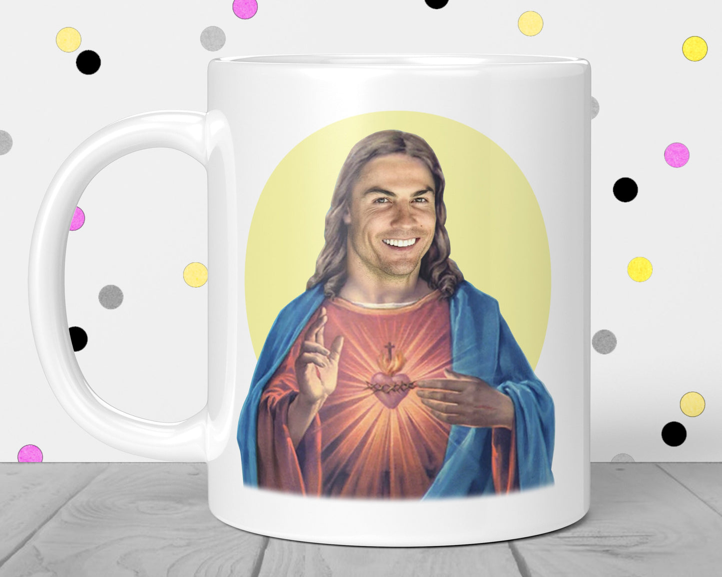 Ronaldo Jesus Christ Mug