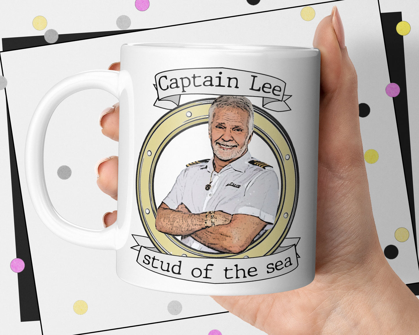 Captain Lee Stud of the Sea Mug