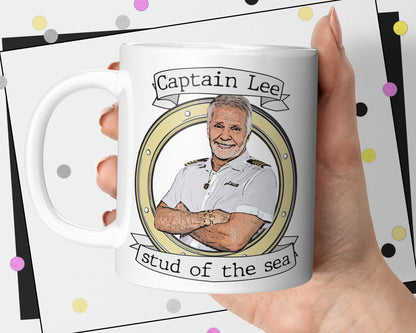 Captain Lee Stud of the Sea Mug