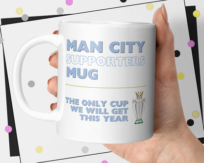 Man City Gift Mug