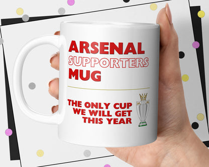 Arsenal Football Mug