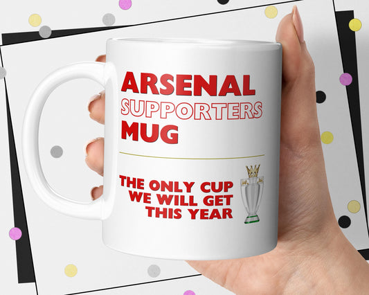 Arsenal Football Mug