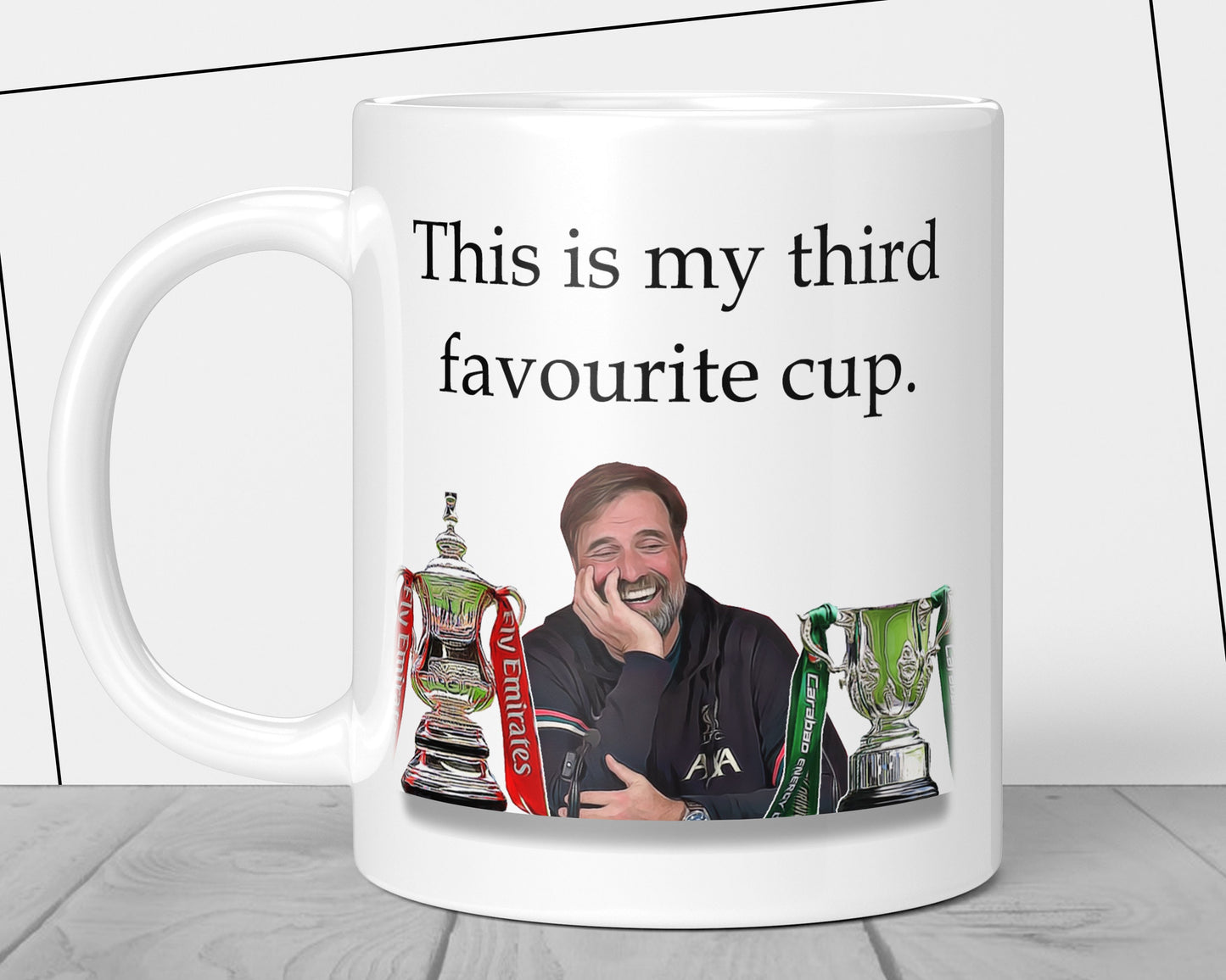Liverpool Jurgen Klopp Mug