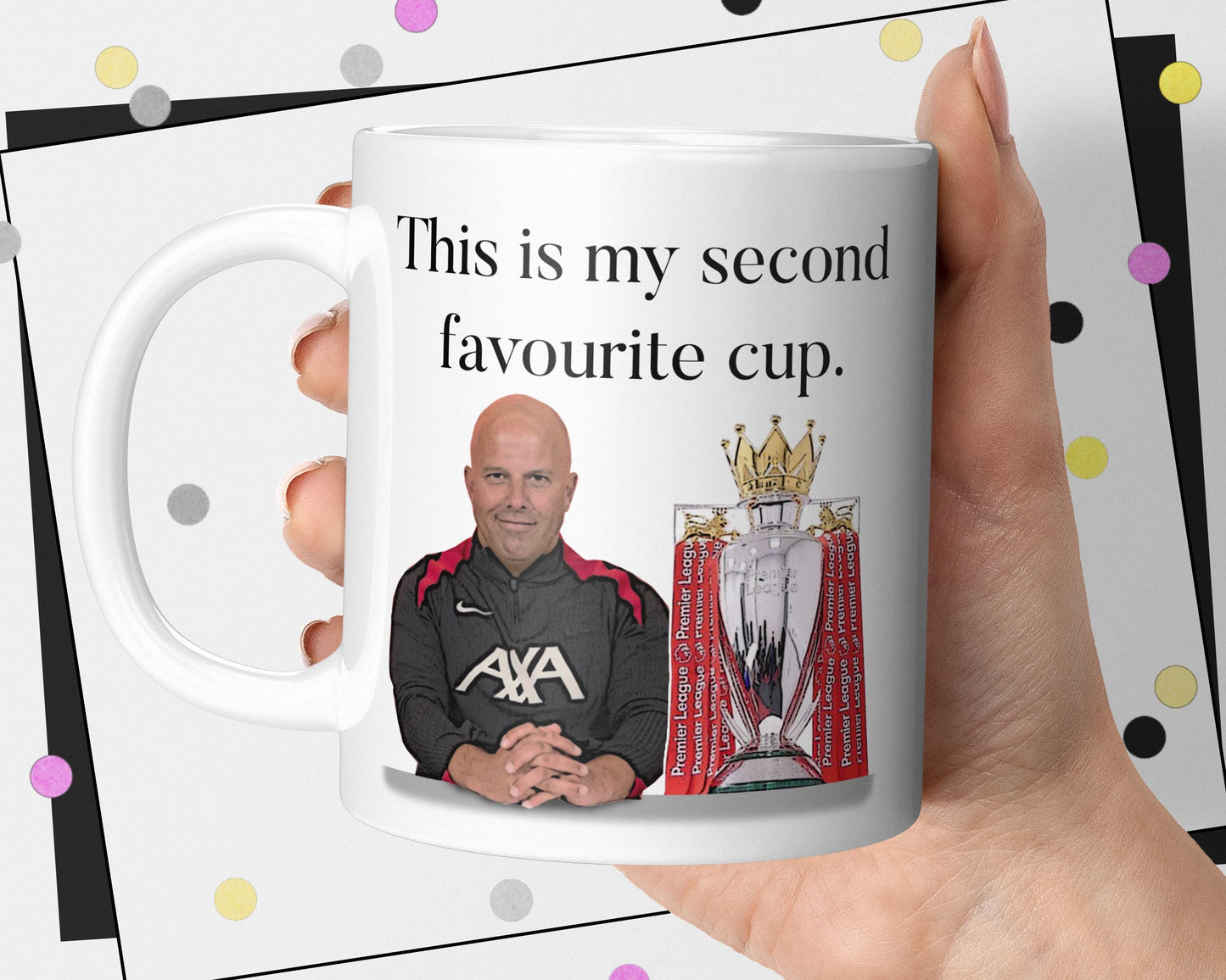 Liverpool Premier League Mug