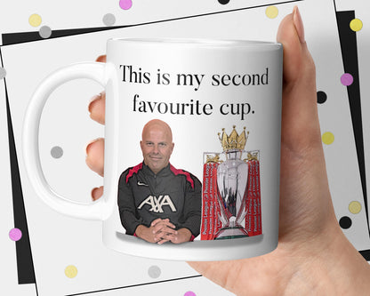 Liverpool Premier League Mug
