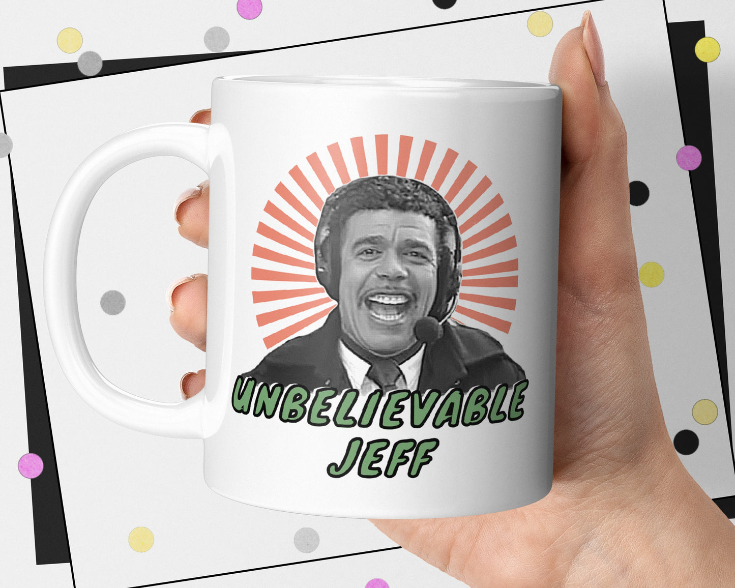 Chris Kamara - Unbelievable Jeff Mug