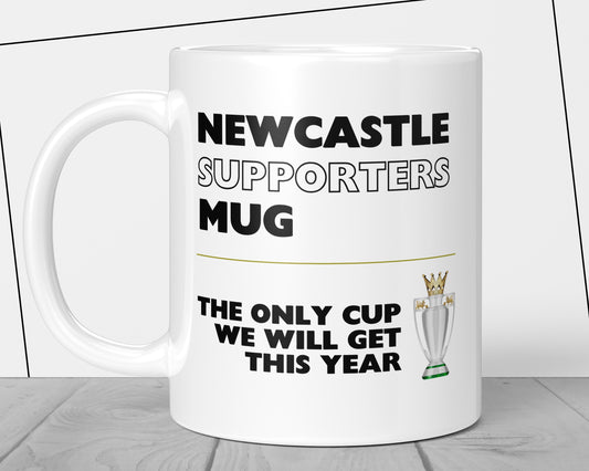 Newcastle FC Football Mug