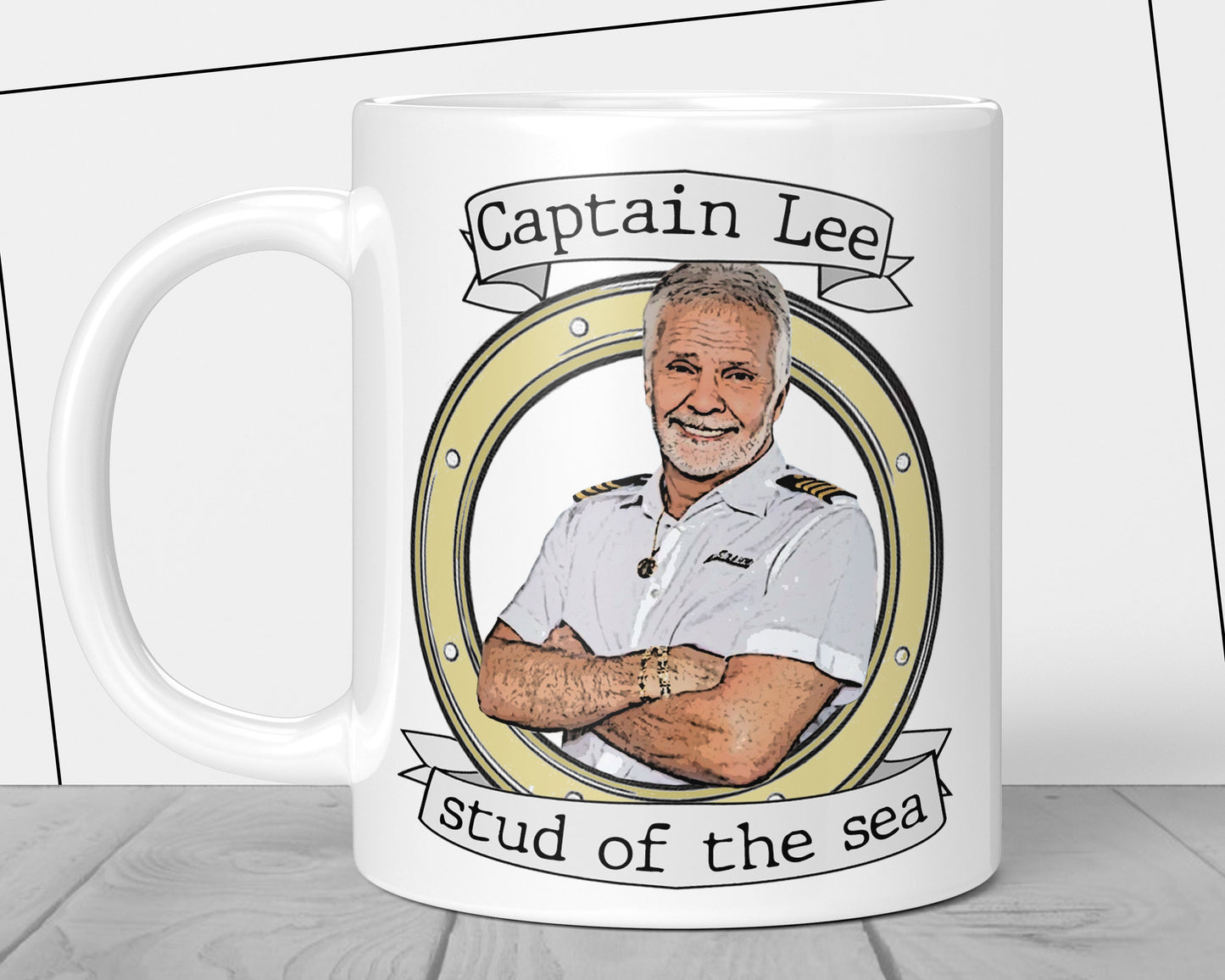 Captain Lee Stud of the Sea Mug
