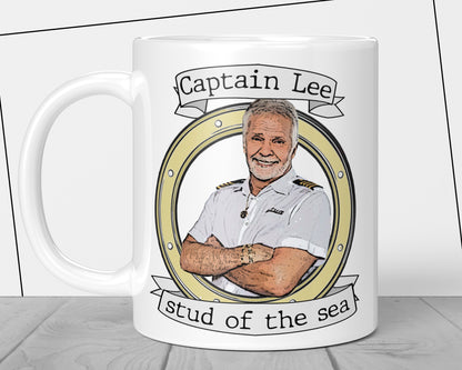 Captain Lee Stud of the Sea Mug
