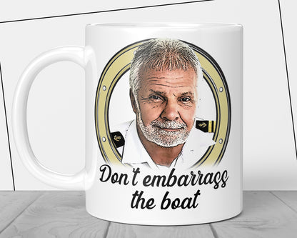 Captain Lee Below Deck Mug