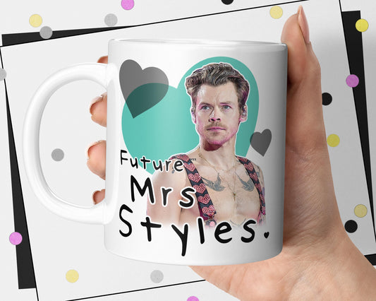 Harry Styles Future Mrs Mug