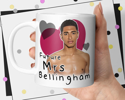 Jude Bellingham Future Mrs Mug