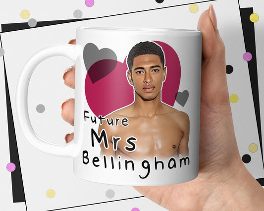 Jude Bellingham Future Mrs Mug