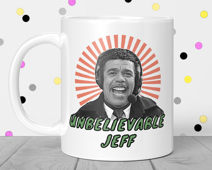 Chris Kamara - Unbelievable Jeff Mug