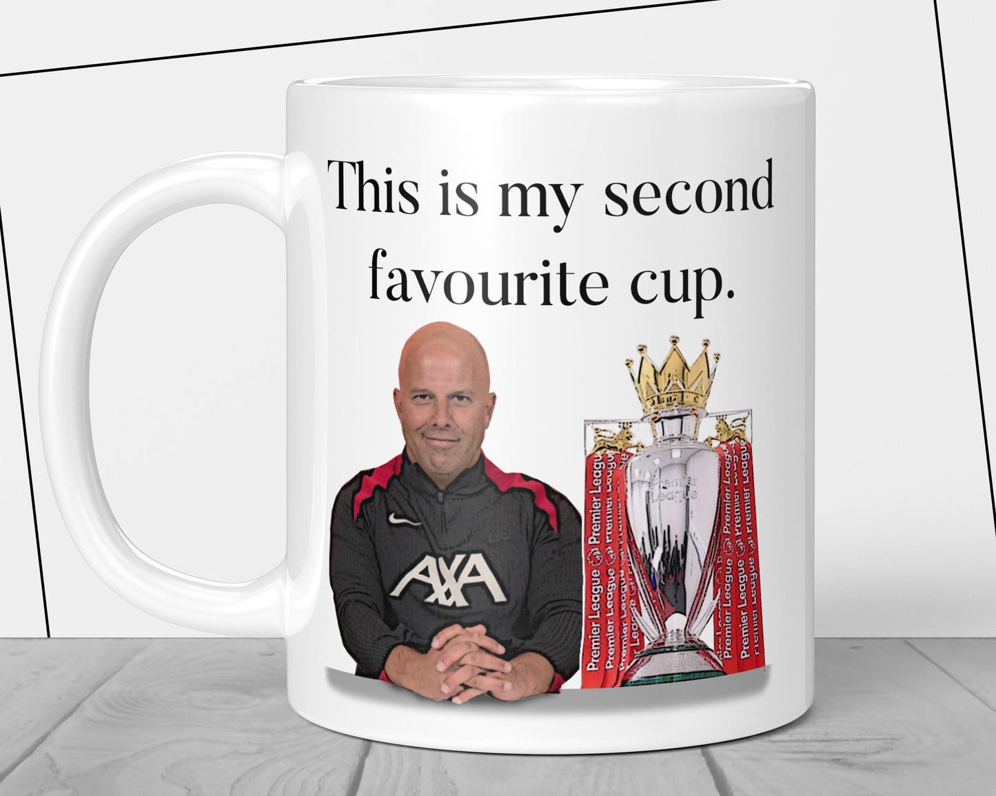 Liverpool Premier League Mug