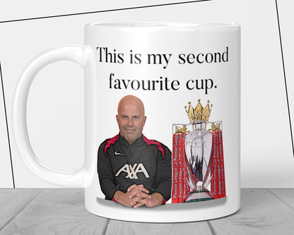 Liverpool Premier League Mug