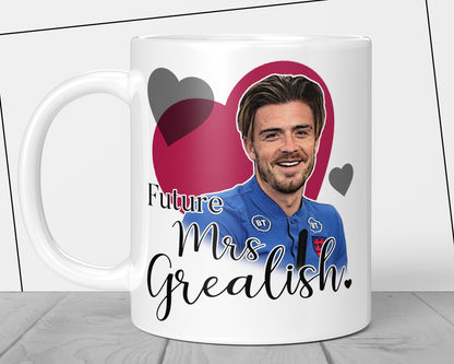 Future Mrs Grealish Mug