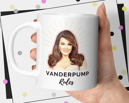 Lisa Vanderpump Rules RHOBH Mug