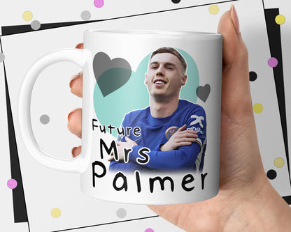 Cole Palmer Chelsea Mug