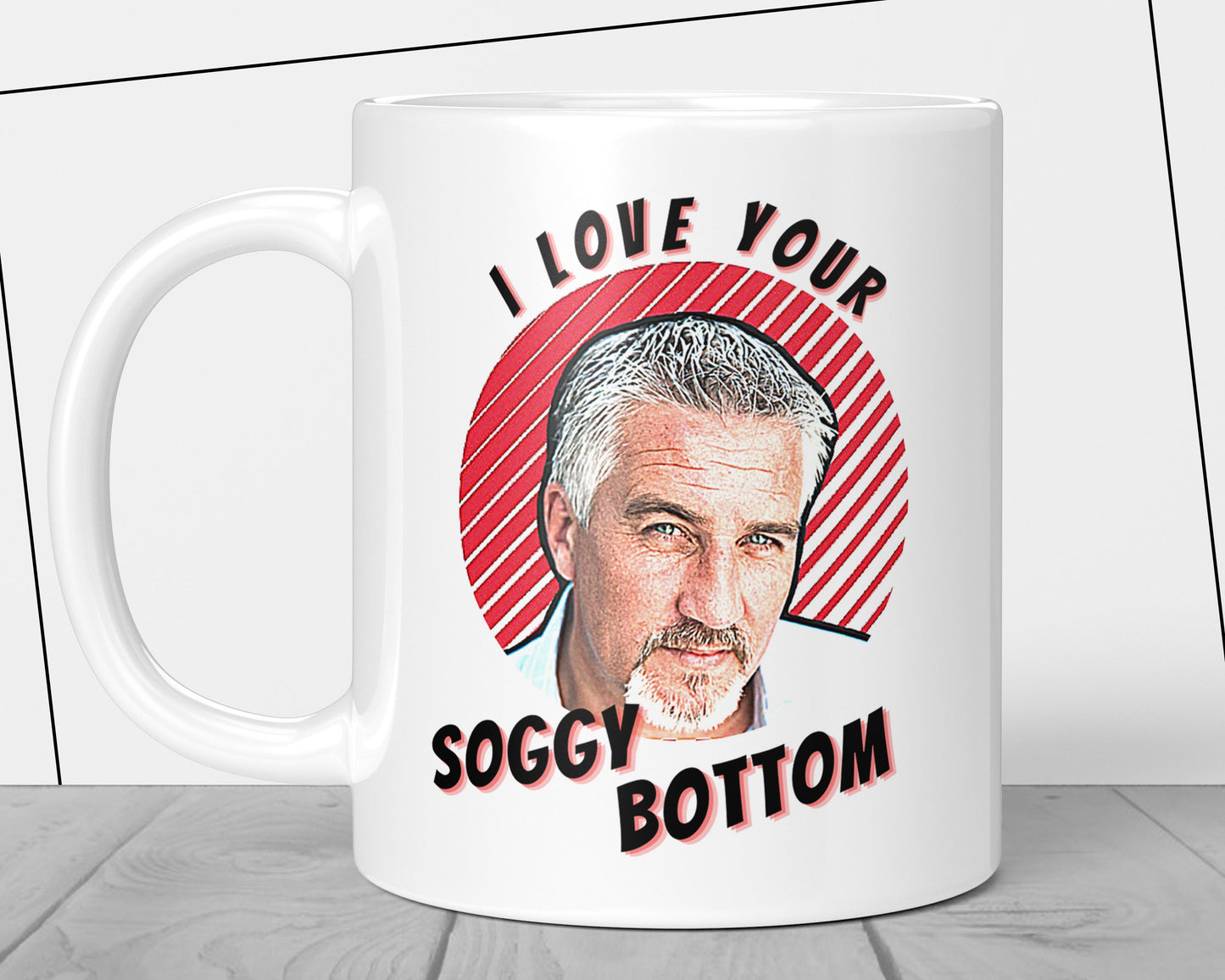 Great British Bake Off Paul Hollywood Mug