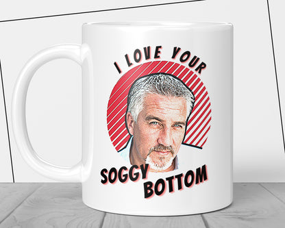Great British Bake Off Paul Hollywood Mug