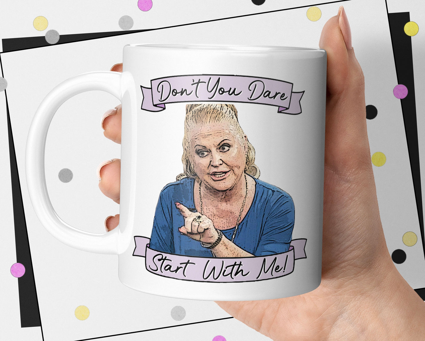 Kim Woodburn Mug
