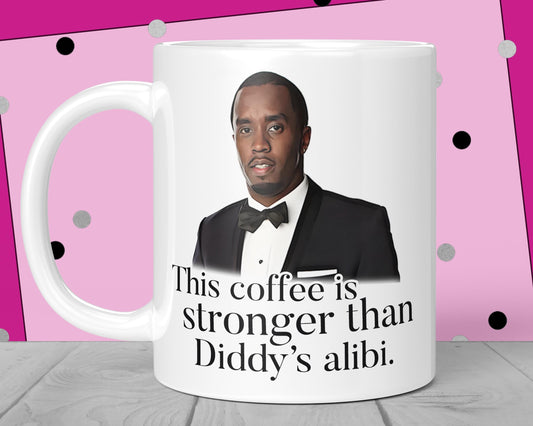 P Diddy Mug