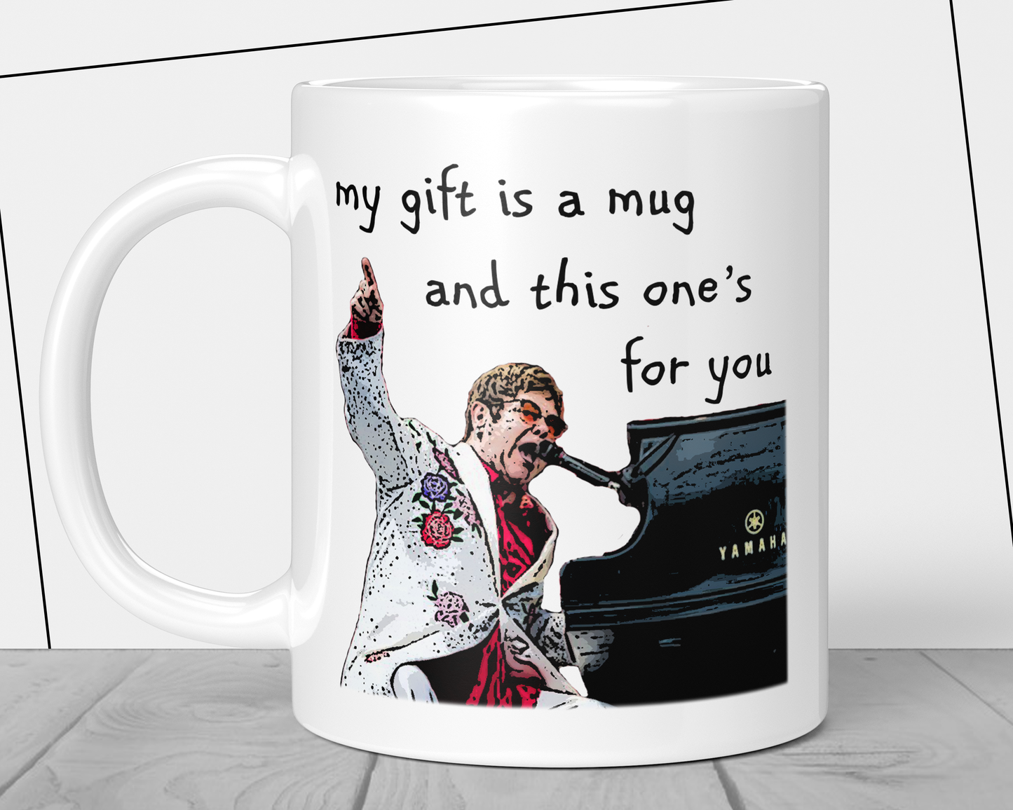 Elton John Mug