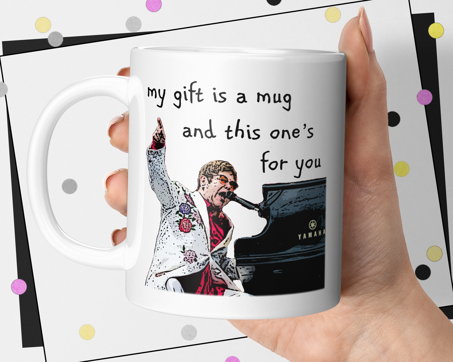 Elton John Mug