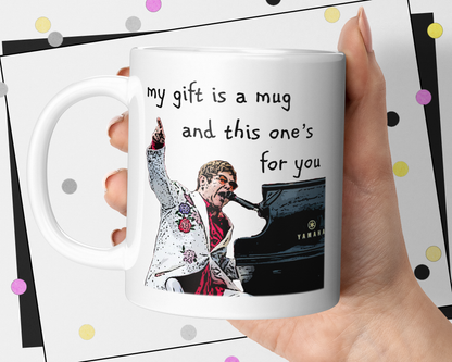 Elton John Mug