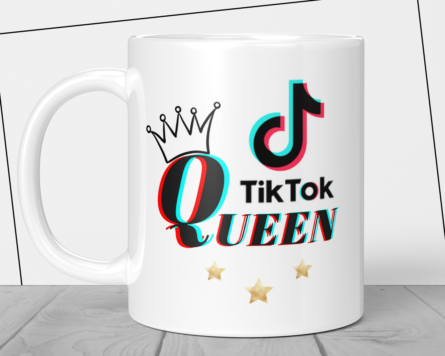 TikTok Queen Gift Mug