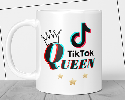 TikTok Queen Gift Mug