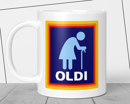 Oldi Funny Gift Mug For Her