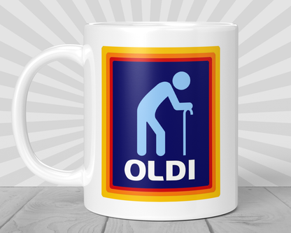 Oldi Funny Gift Mug For Him