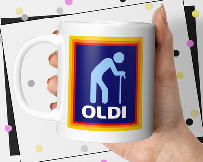 Oldi Funny Gift Mug For Him