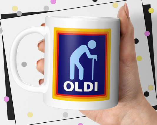 Oldi Funny Gift Mug For Him
