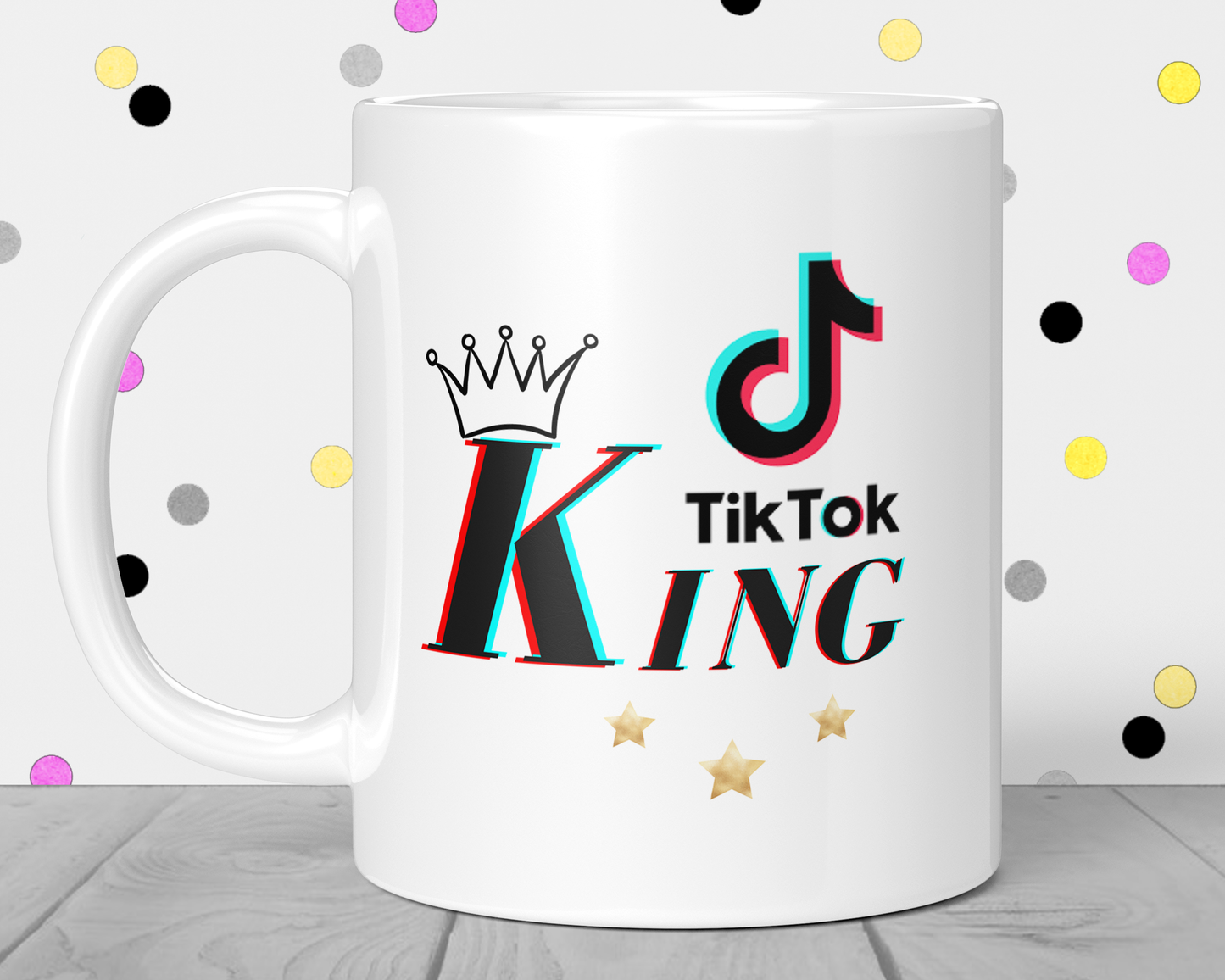 TikTok King Gift Mug