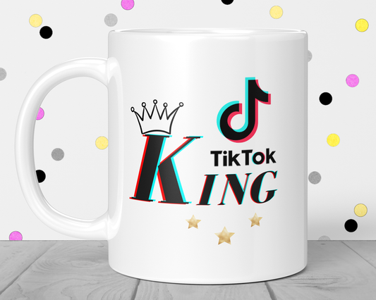 TikTok King Gift Mug