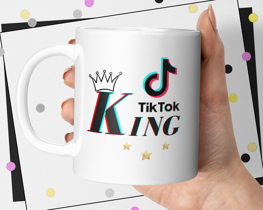 TikTok King Gift Mug