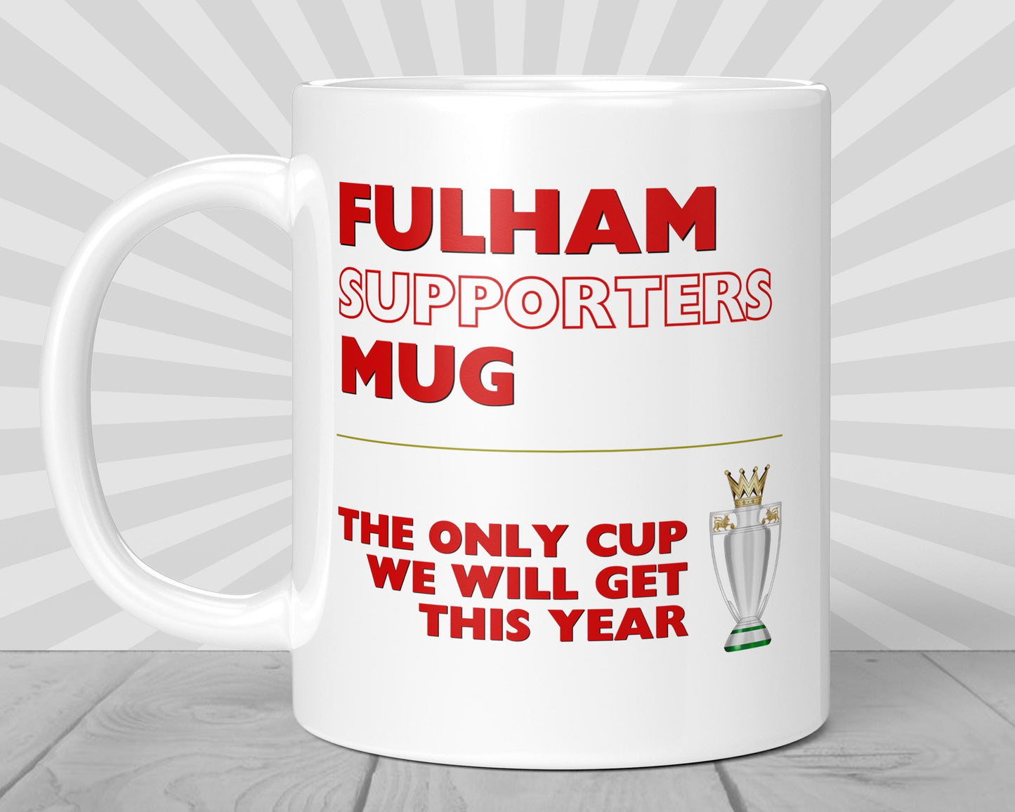 Fulham FC Supporters Mug